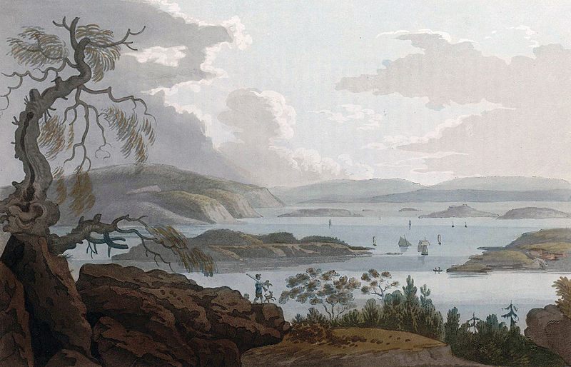 John William Edy View from Egeberg